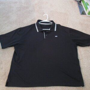 Shirt, Golf, XXL, Black